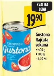 Rajčata sekaná