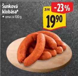 Šunková klobása*