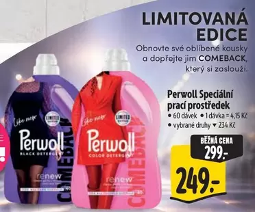 Speciální prací prostředek