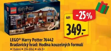 Harry Potter - LEGO® 76442 Bradavický hrad: Hodina kouzelných formulí