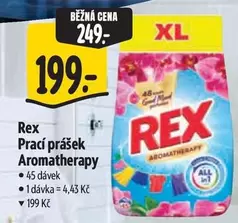 Prací prášek Aromatherapy