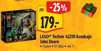 Technic 42218 Kombajn John Deere