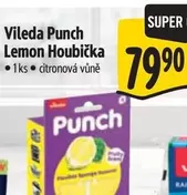 Super - Punch Lemon Houbička