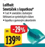 Smetáček s lopatkou