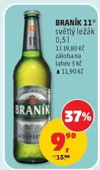 BRANÍK 11* světlý ležák