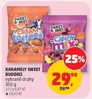 KARAMELY SWEET BUDDIES vybrané druhy