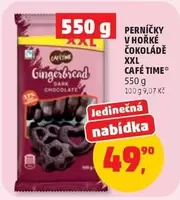 Dark - Perníčky v hořké čokoládě