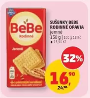 SUŠENKY BEBE RODINNÉ