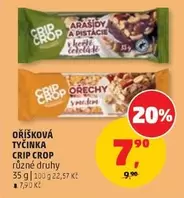 Oříšková tyčinka