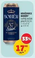 BOHÉM světlý ležák