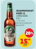 KOZEL 11 světlý ležák