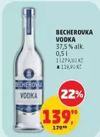 Becherovka - VODKA