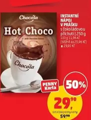 Hot Choco v prášku s čokoládovou příchutí