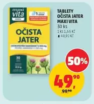 OČISTA JATER TABLETY