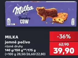 jemné pečivo různé druhy