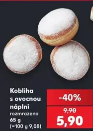 Koblíha s ovocnou náplní