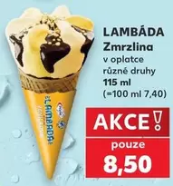 Zmrzlina v oplatce