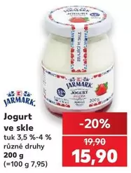 Jogurt ve skle
