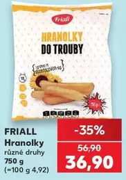 Hranolky do trouby