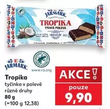 Tropika tyčinka v polevě