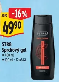 Red - Sprchový gel