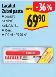 Zubní pasta