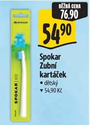 Zubní kartáček