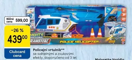 Police -  Helicopter