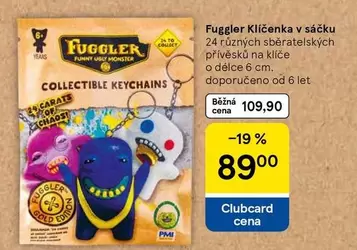 Fuggler Klíčenka v sáčk