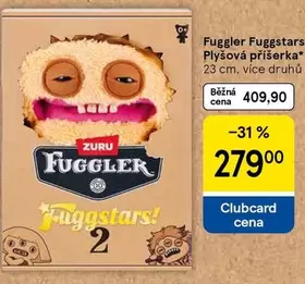 Fuggler Fuggstars Plyšová příšerka