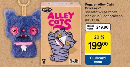 Fuggler Alley Cats Přívěsek