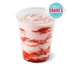 Shake Jahodový velký