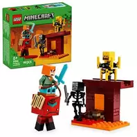 LEGO® Minecraft® 21266 Lávová bitva v Netheru