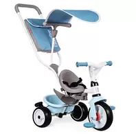 Smoby Tříkolka Baby Balade Plus modrá
