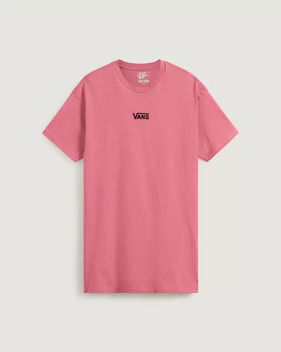 Center Vee Tee Dress
