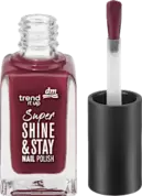 lak na nehty Super Shine & Stay 767 Maroon Red