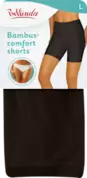 dámské spodní šortky Bambus comfort shorts velikost L, černé
