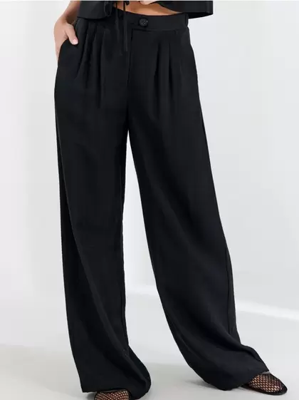 Kalhoty wide leg