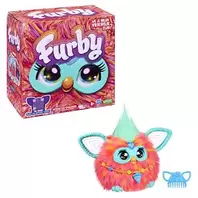 Hasbro FURBY V KORÁLOVÉ BARVĚ CZ