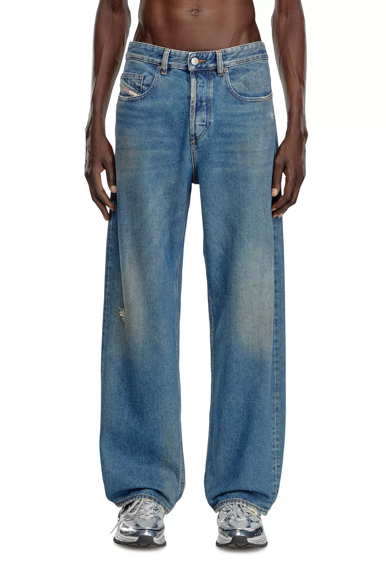 Relaxed Jeans - 2001 D-Macro