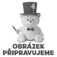 FALK Odrážedlo 912C traktor Class s přívěsem a nakladačem