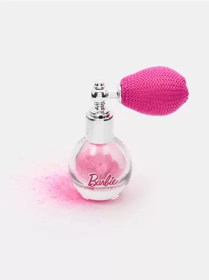 Rozjasňovač na tělo s rozprašovačem Barbie