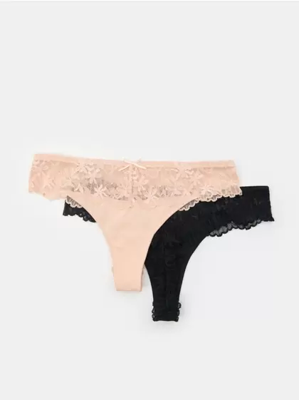 Tanga stringy 2 ks