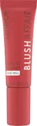 tekutá tvářenka Blush Affair 030 Ready Red Go
