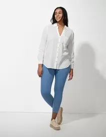 Džíny - Velmi přiléhavý střih Skinny Fit - modra