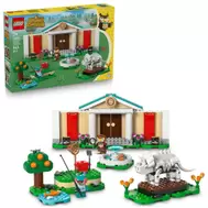 LEGO® Animal Crossing™ 77056 Blathers a jeho muzejní sbírka