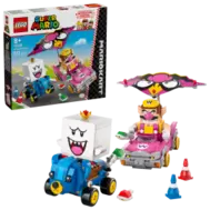 LEGO® Super Mario™ 72038 Mario Kart™ – Wario a King Boo