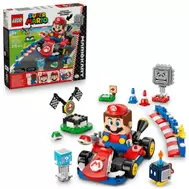 LEGO® Super Mario™ 72043 Mario Kart™ – Interaktivní LEGO® Mario™ a Standard Kart