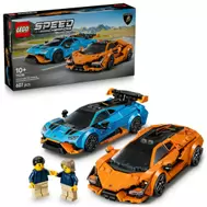 LEGO® Speed Champions 77238 Lamborghini Revuelto a Huracán STO