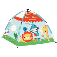 Fisher-Price Dětský stan se zvířátky